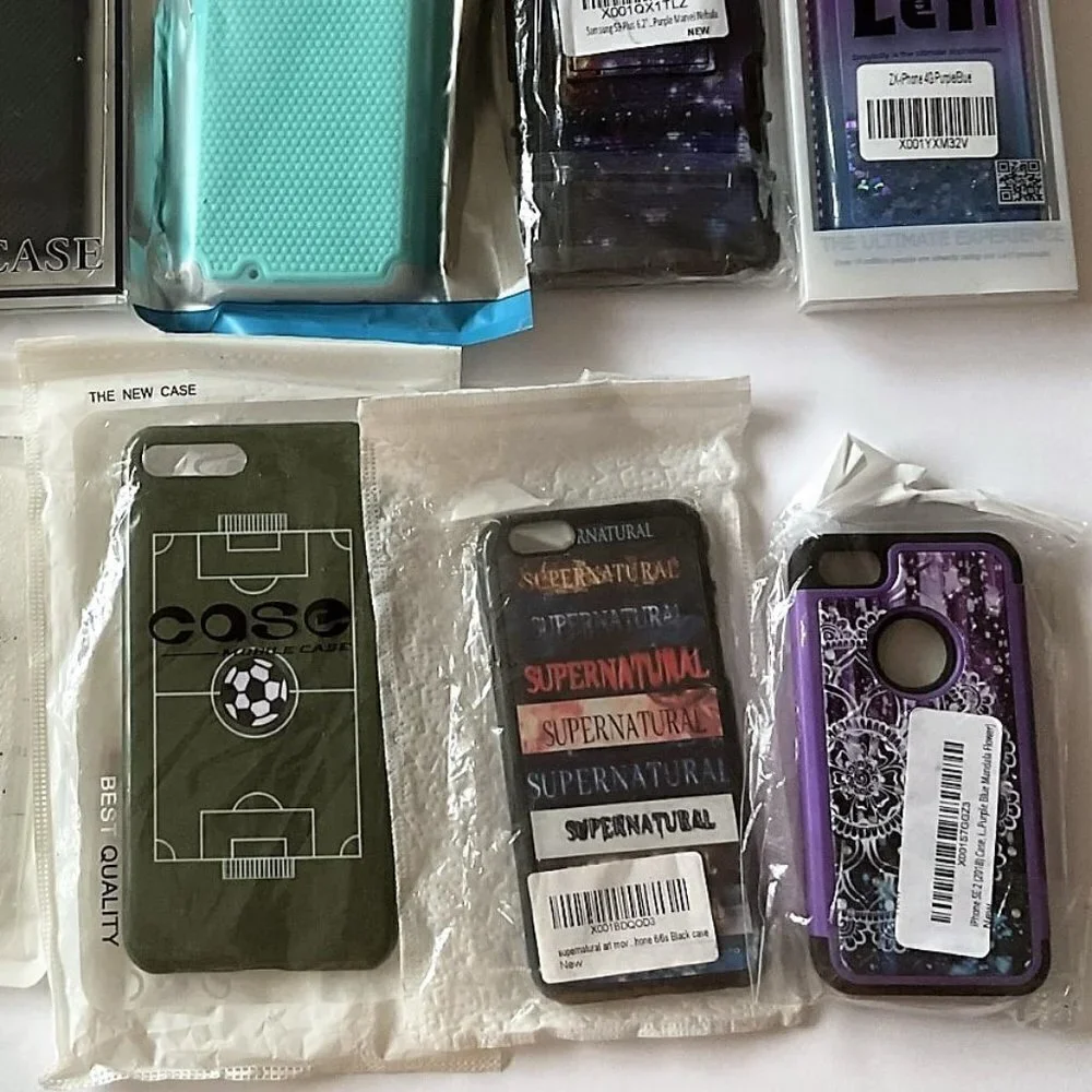 NEW CELL PHONE CASES BUNDLE OF 10